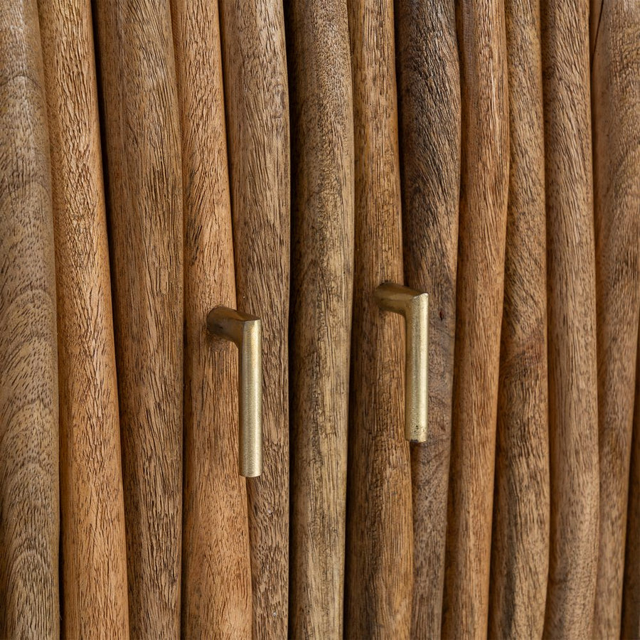APARADOR MADERA DE MANGO SALÓN 148 X 39 X 78 CM