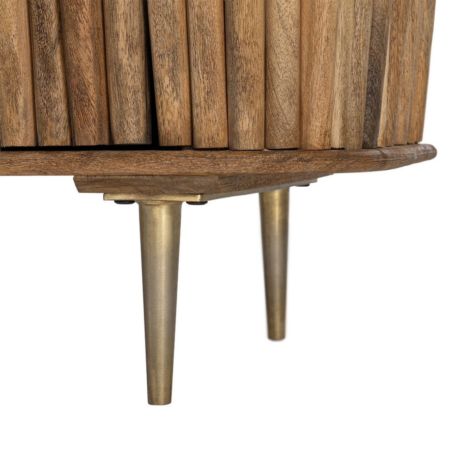 APARADOR MADERA DE MANGO SALÓN 148 X 39 X 78 CM