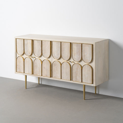 APARADOR MADERA DE MANGO SAL�N 152 X 41 X 83,50 CM