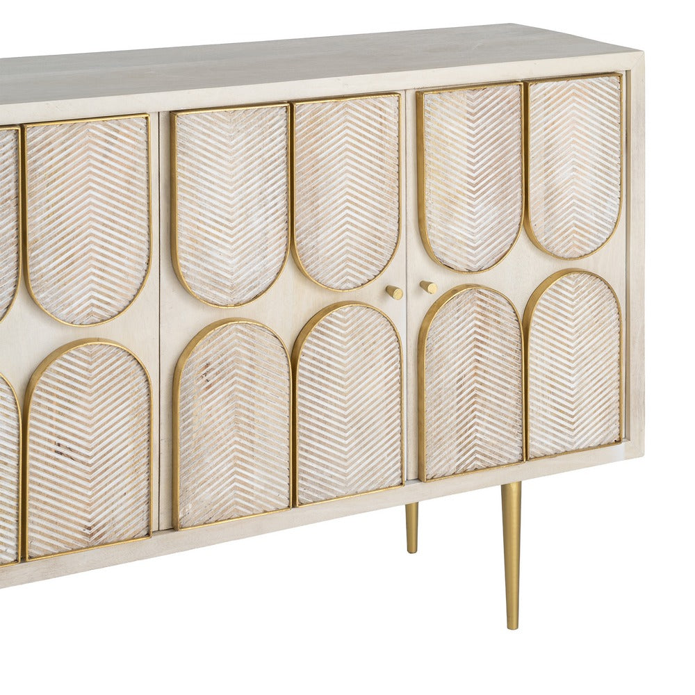APARADOR MADERA DE MANGO SALÓN 152 X 41 X 83,50 CM