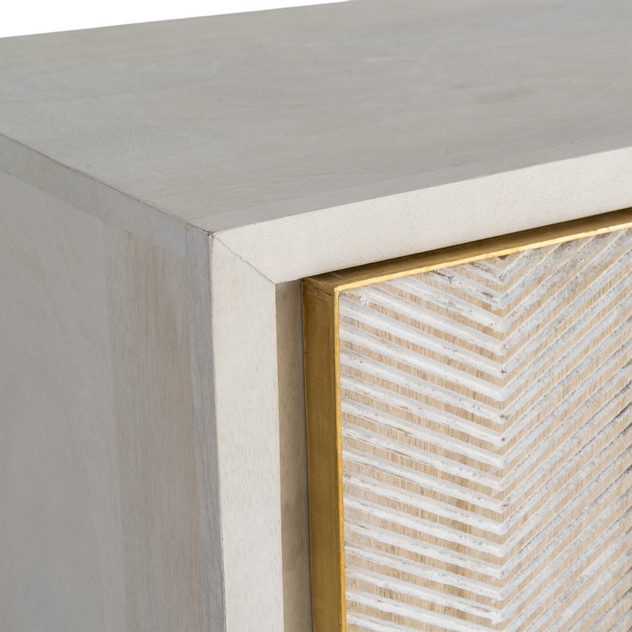 APARADOR MADERA DE MANGO SALÓN 152 X 41 X 83,50 CM