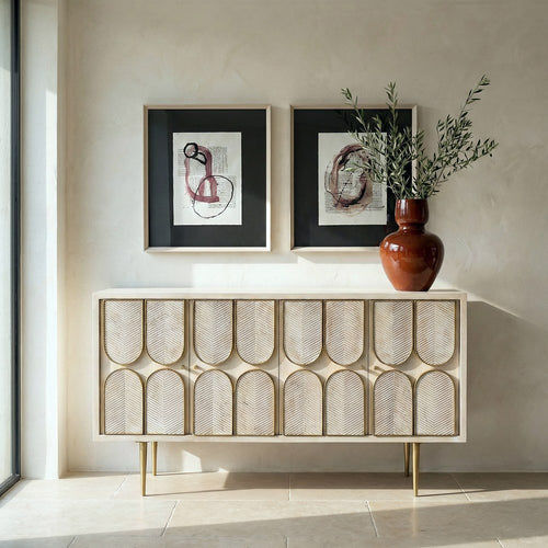APARADOR MADERA DE MANGO SAL�N 152 X 41 X 83,50 CM