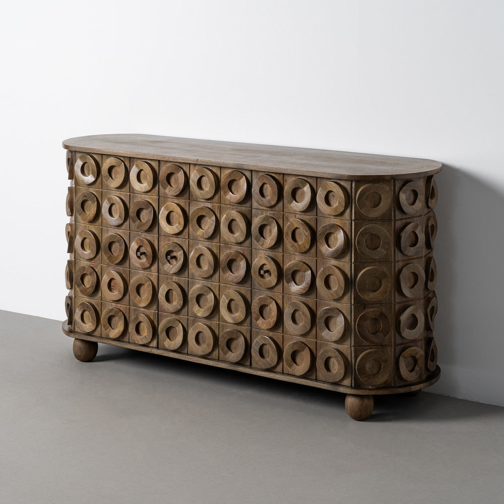 APARADOR MADERA DE MANGO SAL�N 147 X 42 X 76 CM