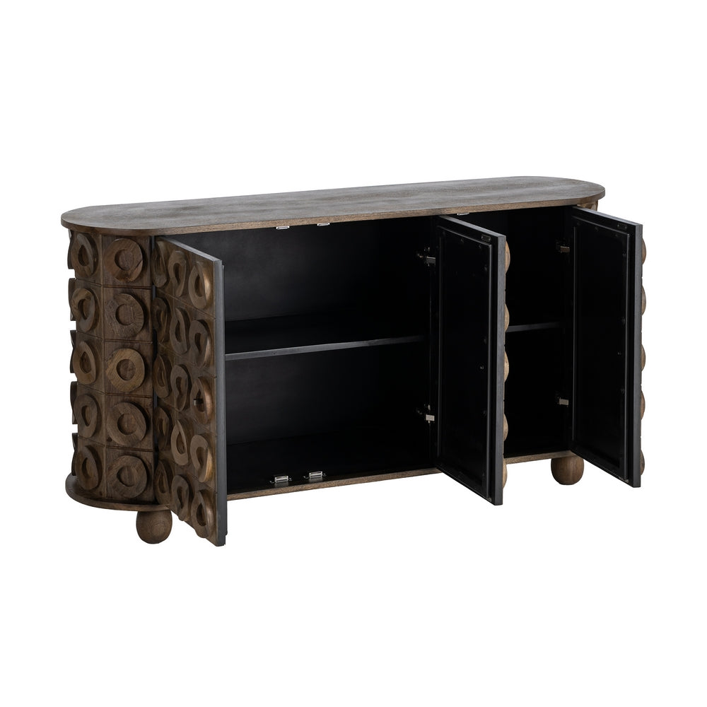 APARADOR MADERA DE MANGO SALÓN 147 X 42 X 76 CM