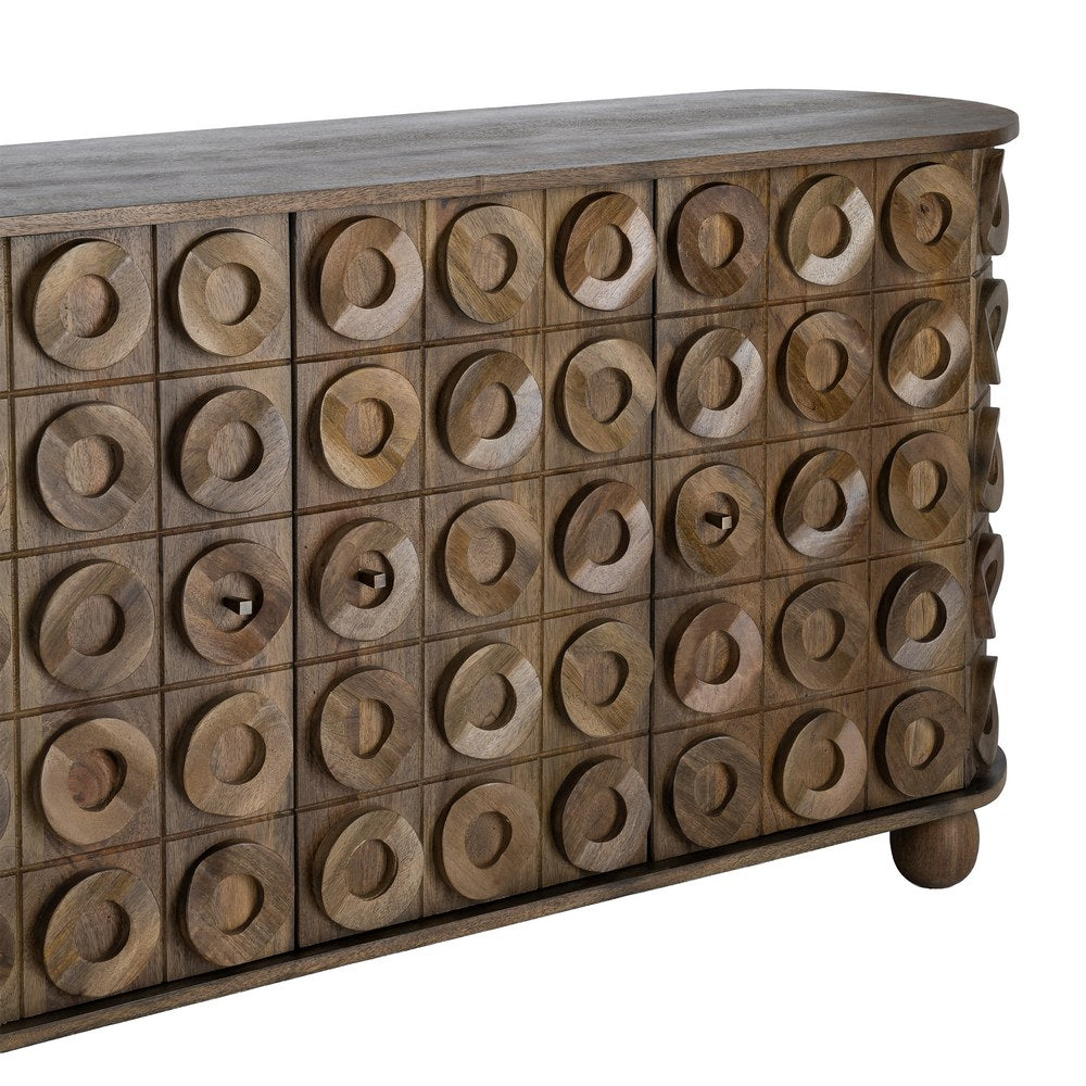 APARADOR MADERA DE MANGO SAL�N 147 X 42 X 76 CM