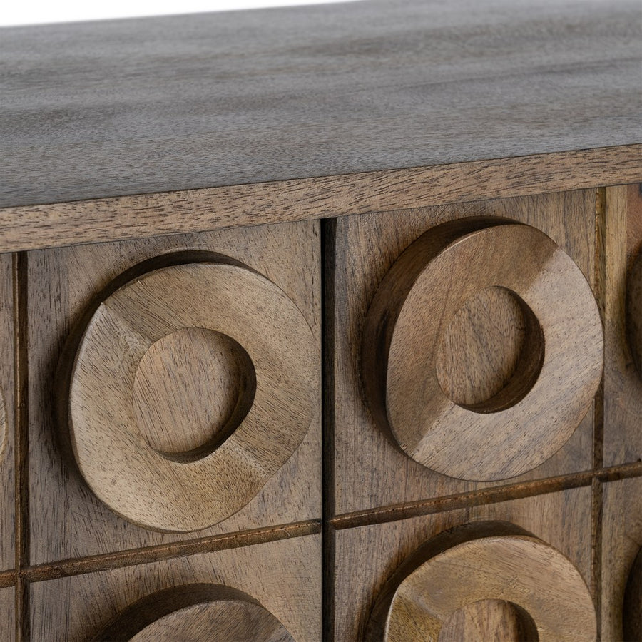 APARADOR MADERA DE MANGO SALÓN 147 X 42 X 76 CM