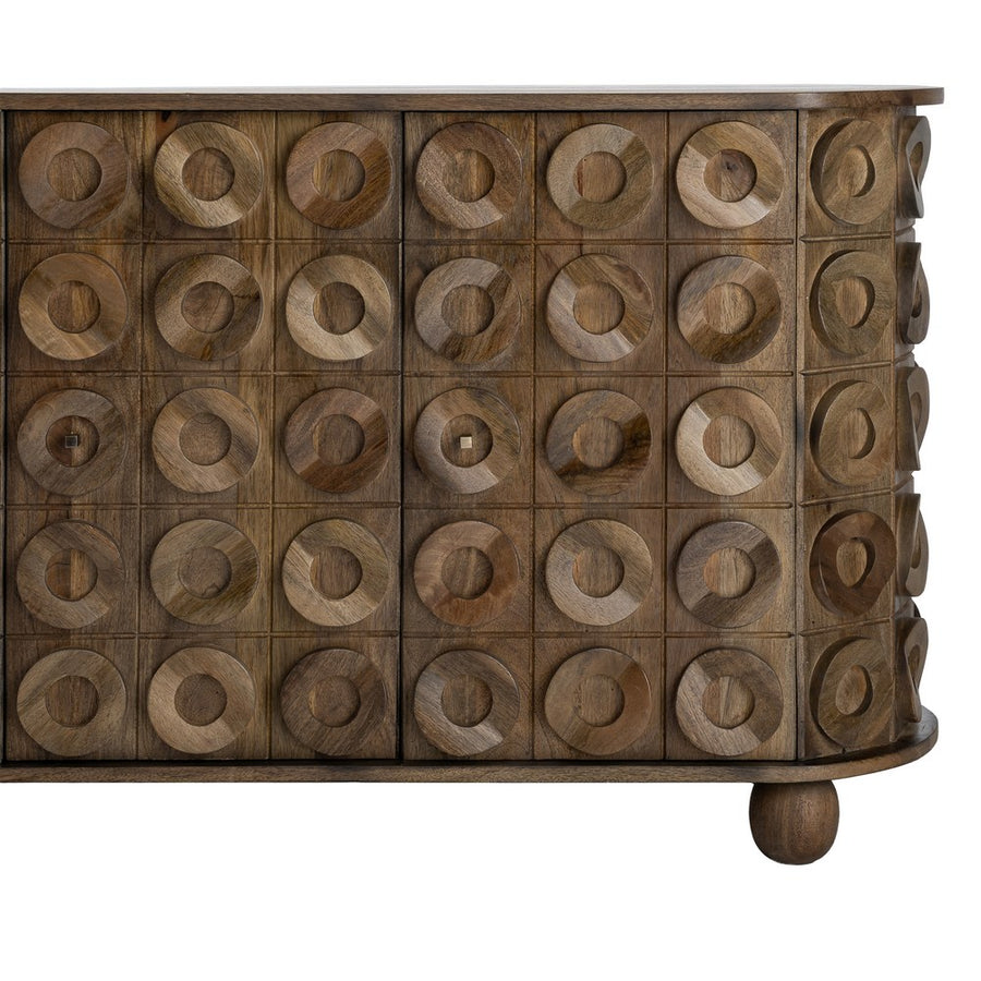 APARADOR MADERA DE MANGO SALÓN 147 X 42 X 76 CM