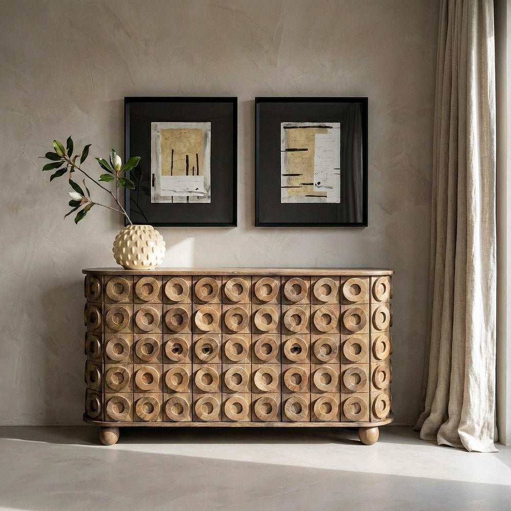 APARADOR MADERA DE MANGO SAL�N 147 X 42 X 76 CM