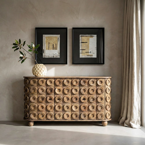 APARADOR MADERA DE MANGO SAL�N 147 X 42 X 76 CM
