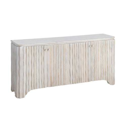 APARADOR MADERA-M�RMOL SAL�N 153 X 41 X 73 CM