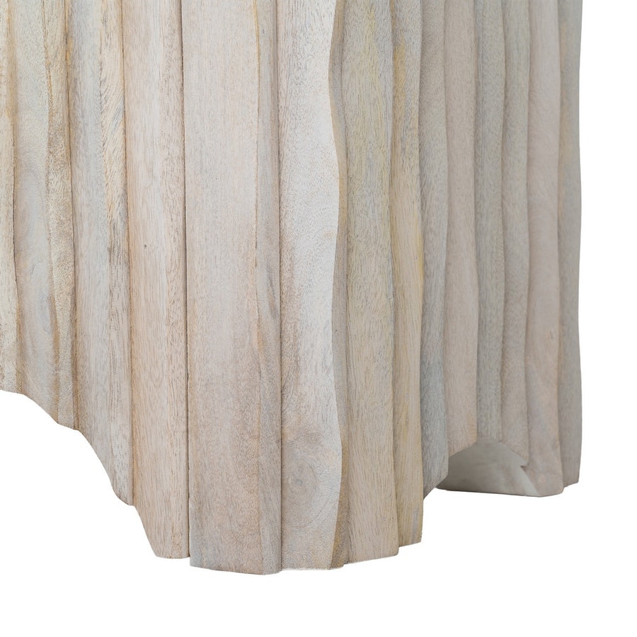 APARADOR MADERA-MÁRMOL SALÓN 153 X 41 X 73 CM