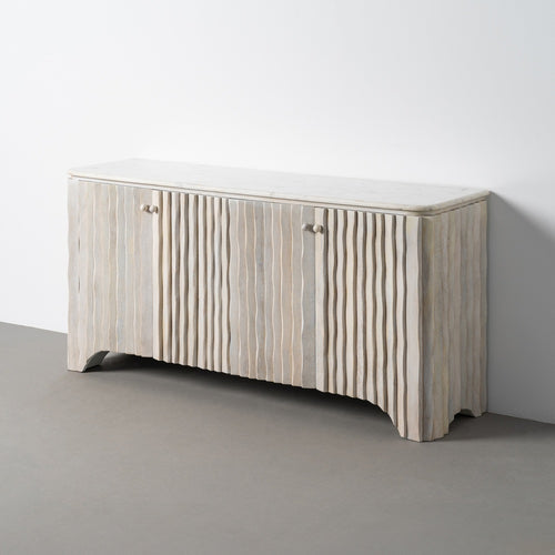 APARADOR MADERA-M�RMOL SAL�N 153 X 41 X 73 CM