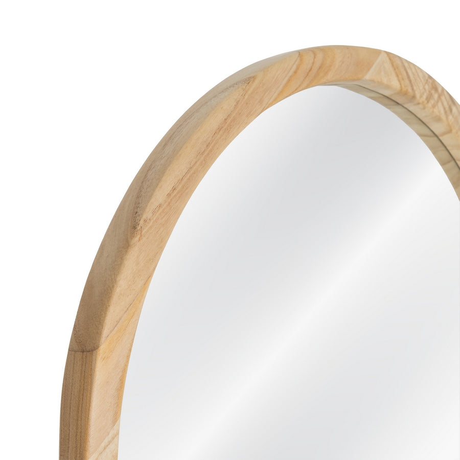 ESPEJO NATURAL MADERA PAULONIA 60 X 3 X 160 CM