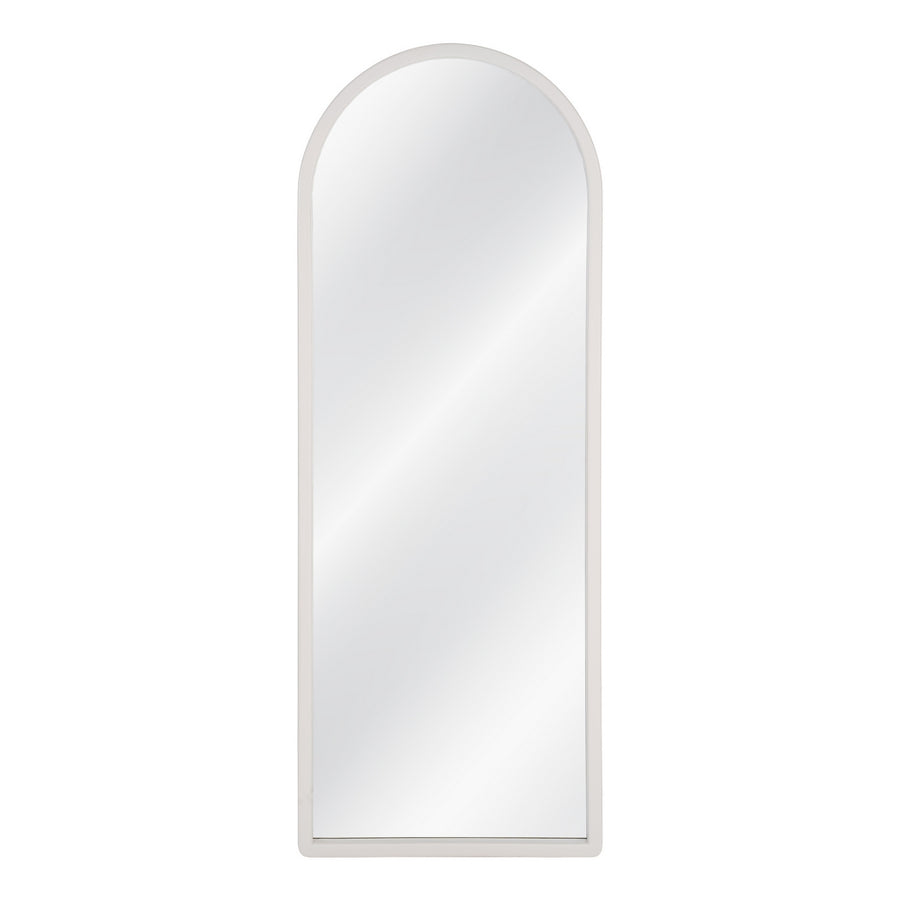 ESPEJO BLANCO ROTO MADERA PAULONIA 60 X 3 X 160 CM