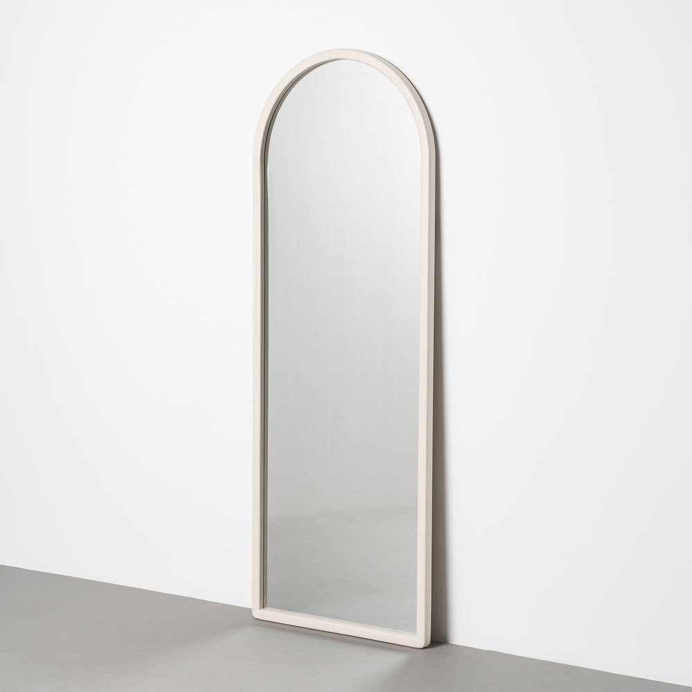 ESPEJO BLANCO ROTO MADERA PAULONIA 60 X 3 X 160 CM