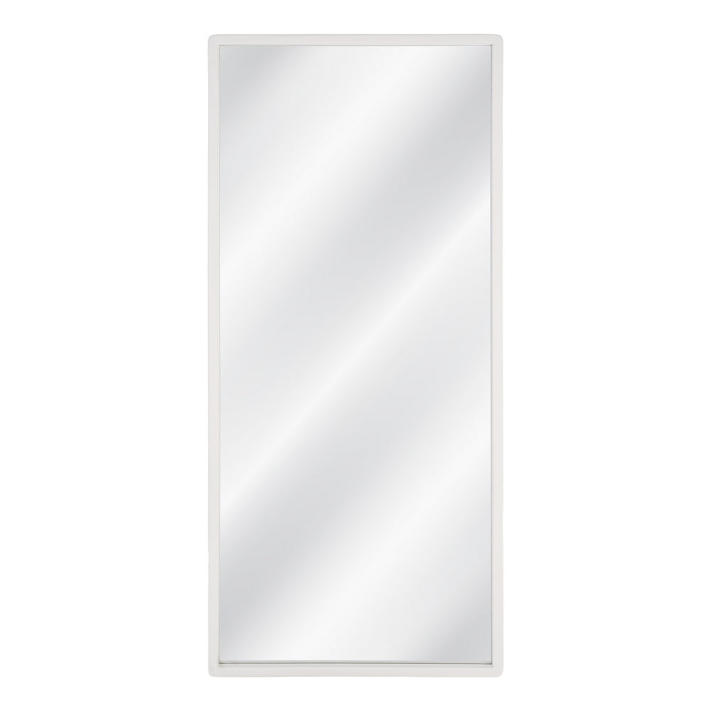 ESPEJO BLANCO ROTO MADERA PAULONIA 80 X 3 X 180 CM