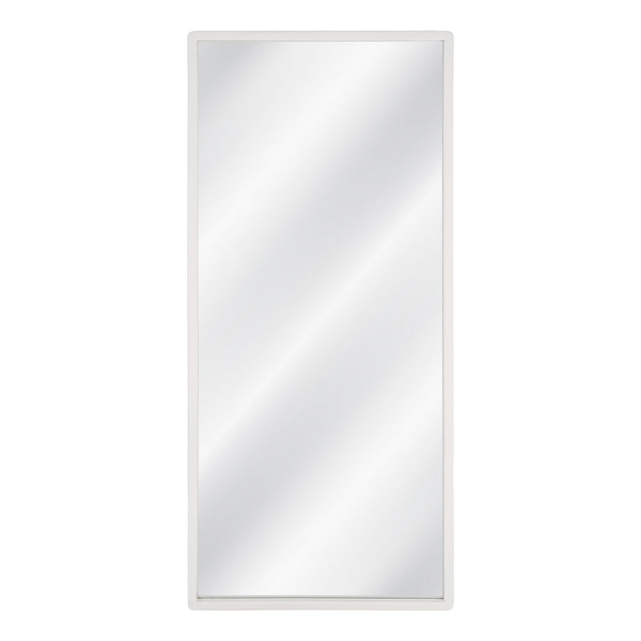 ESPEJO BLANCO ROTO MADERA PAULONIA 80 X 3 X 180 CM