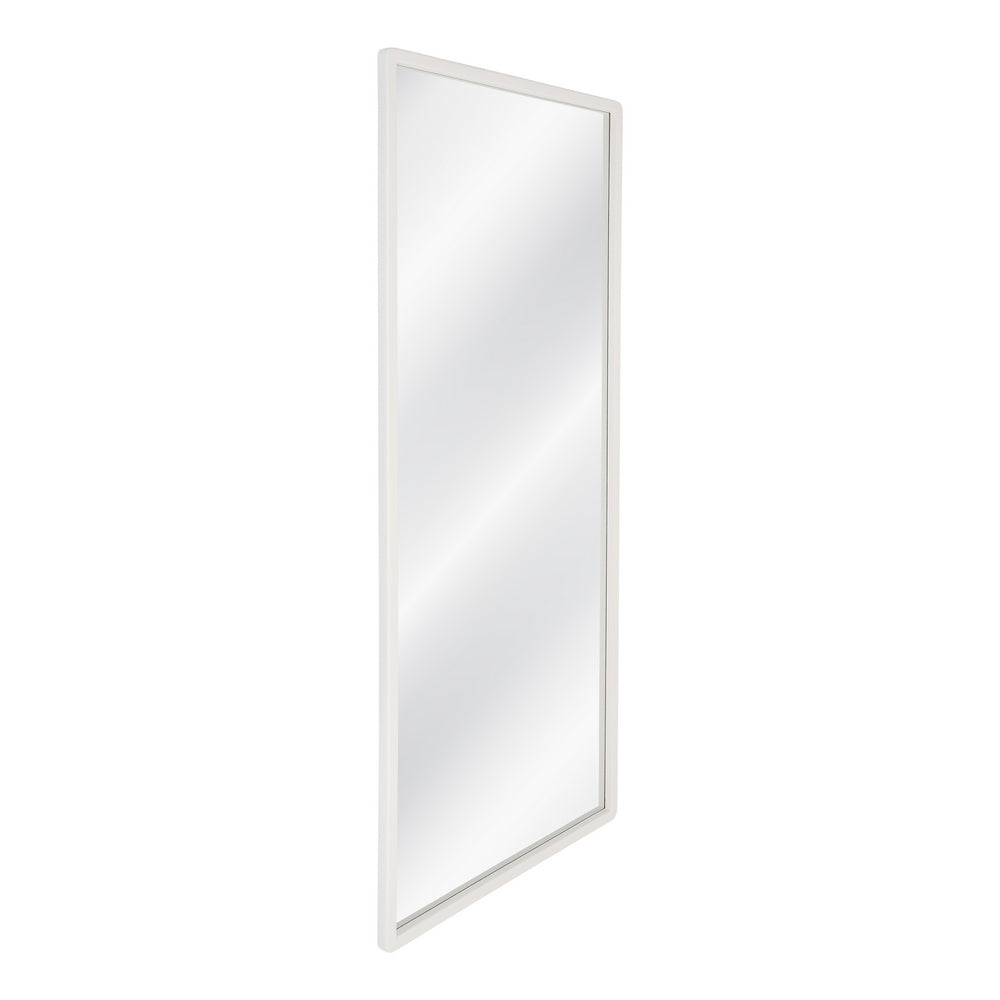 ESPEJO BLANCO ROTO MADERA PAULONIA 80 X 3 X 180 CM