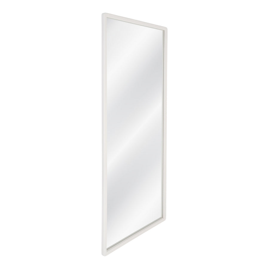 ESPEJO BLANCO ROTO MADERA PAULONIA 80 X 3 X 180 CM