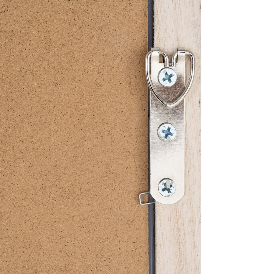 ESPEJO BLANCO ROTO MADERA PAULONIA 80 X 3 X 180 CM