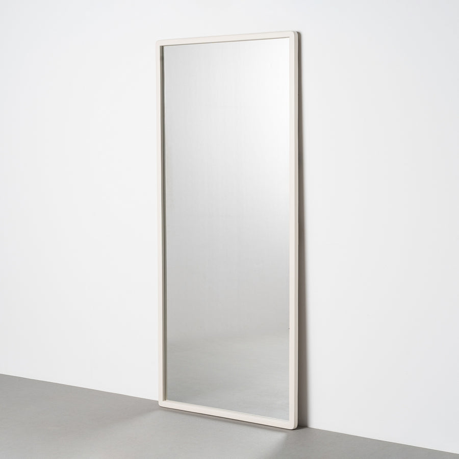 ESPEJO BLANCO ROTO MADERA PAULONIA 80 X 3 X 180 CM