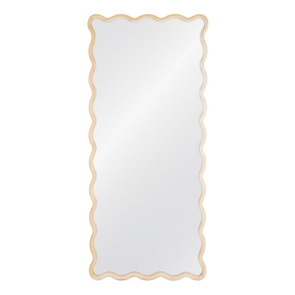 ESPEJO MARR�N CLARO MADERA PAULONIA 80 X 3 X 180 CM