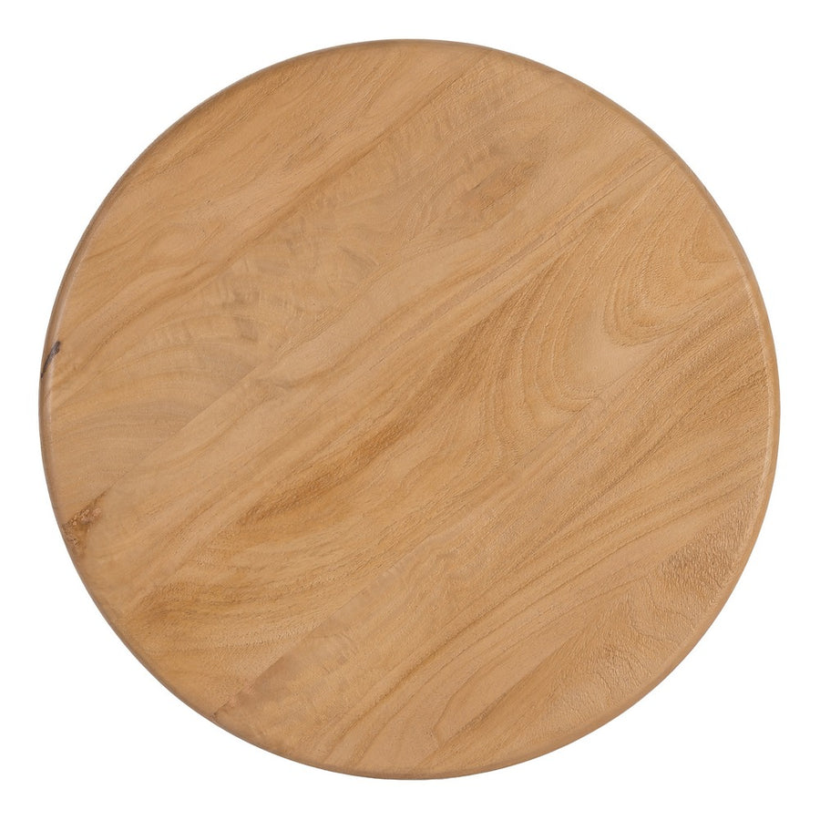 MESA CENTRO NATURAL MADERA DE MANGO 60 X 60 X 40 CM