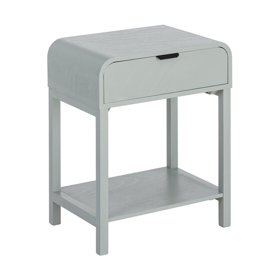 MESITA VERDE CLARO DM 48 X 35,50 X 61 CM