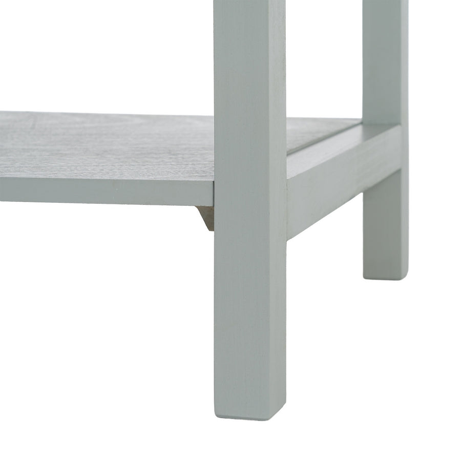 MESITA VERDE CLARO DM 48 X 35,50 X 61 CM