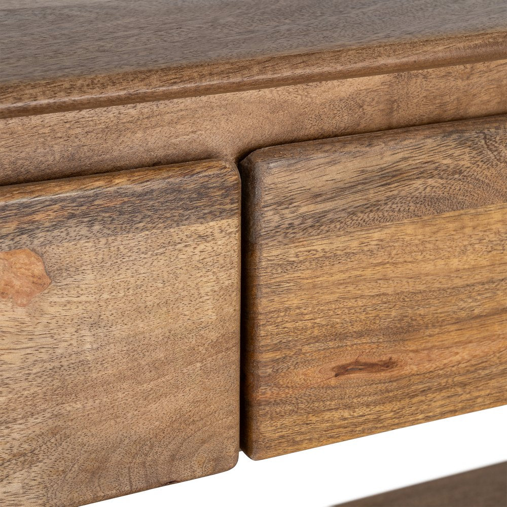 CONSOLA MADERA DE MANGO SAL�N 100 X 35 X 80 CM