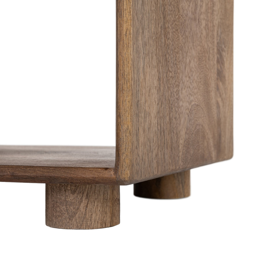 MANGO WOOD LIVING ROOM CONSOLE TABLE 100 X 35 X 80 CM