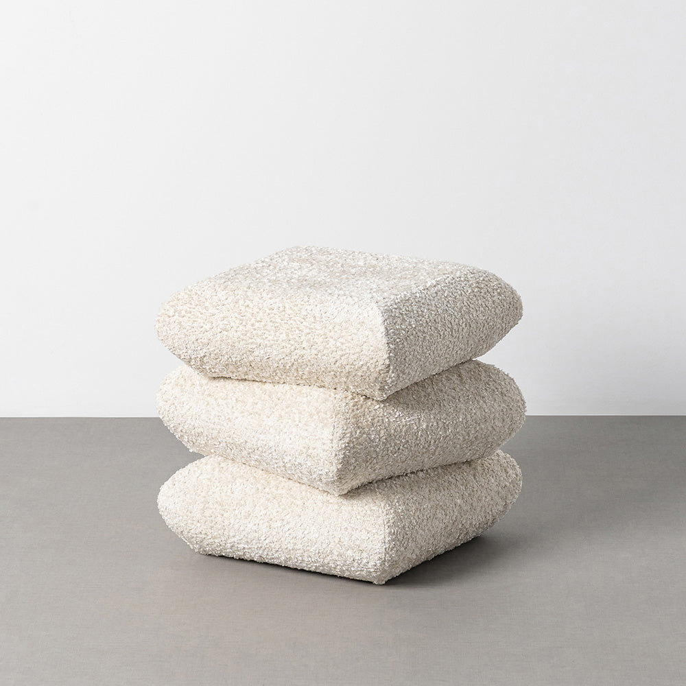 PUF CREMA DM-TEJIDO 42 X 42 X 42 CM