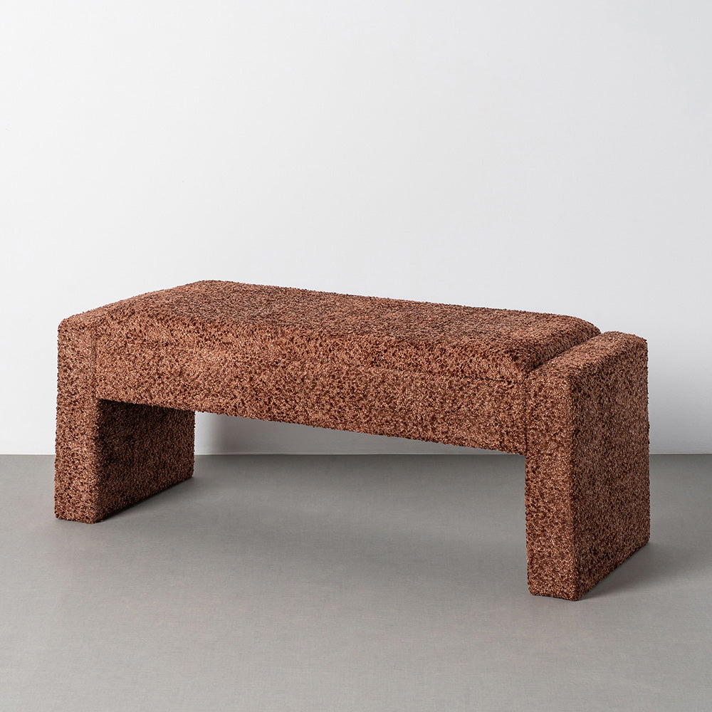 BANCO BA�L TEJA DM-TEJIDO 117 X 43 X 45 CM