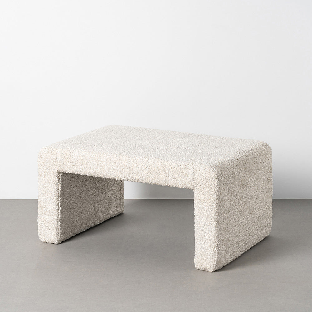 BANCO CREMA DM-TEJIDO 90 X 60 X 43 CM