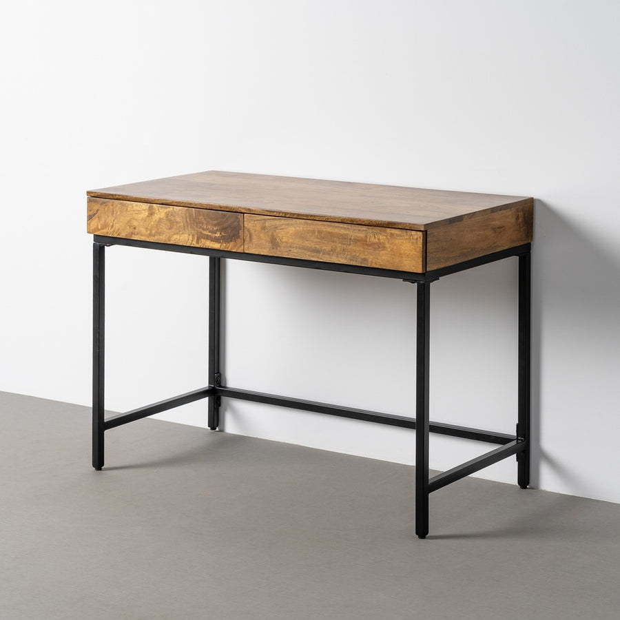 HONEY MANGO WOOD DESK 110 X 55 X 78 CM