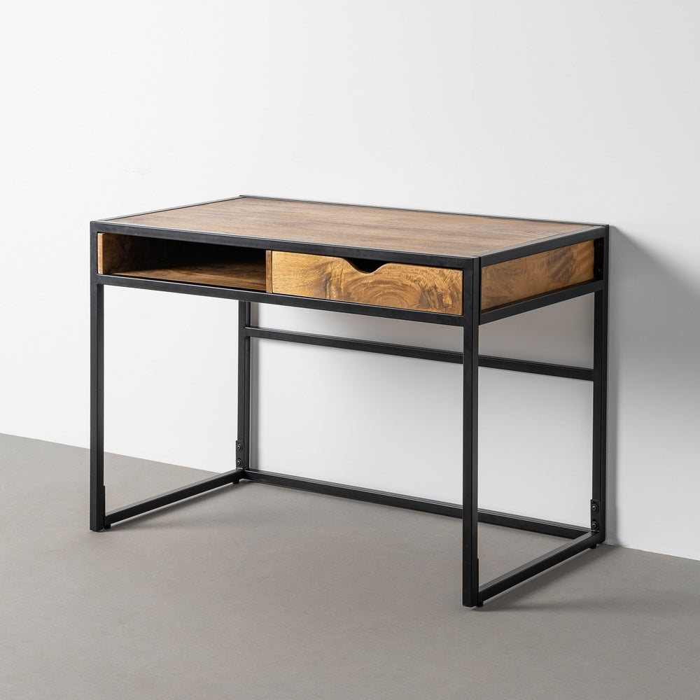 ESCRITORIO MIEL MADERA DE MANGO 110 X 60 X 76 CM