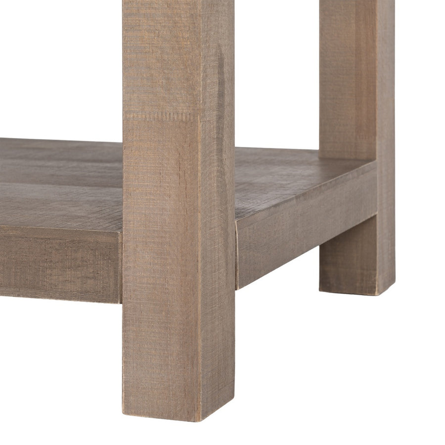 CONSOLA NATURAL MADERA 135 X 45 X 80 CM