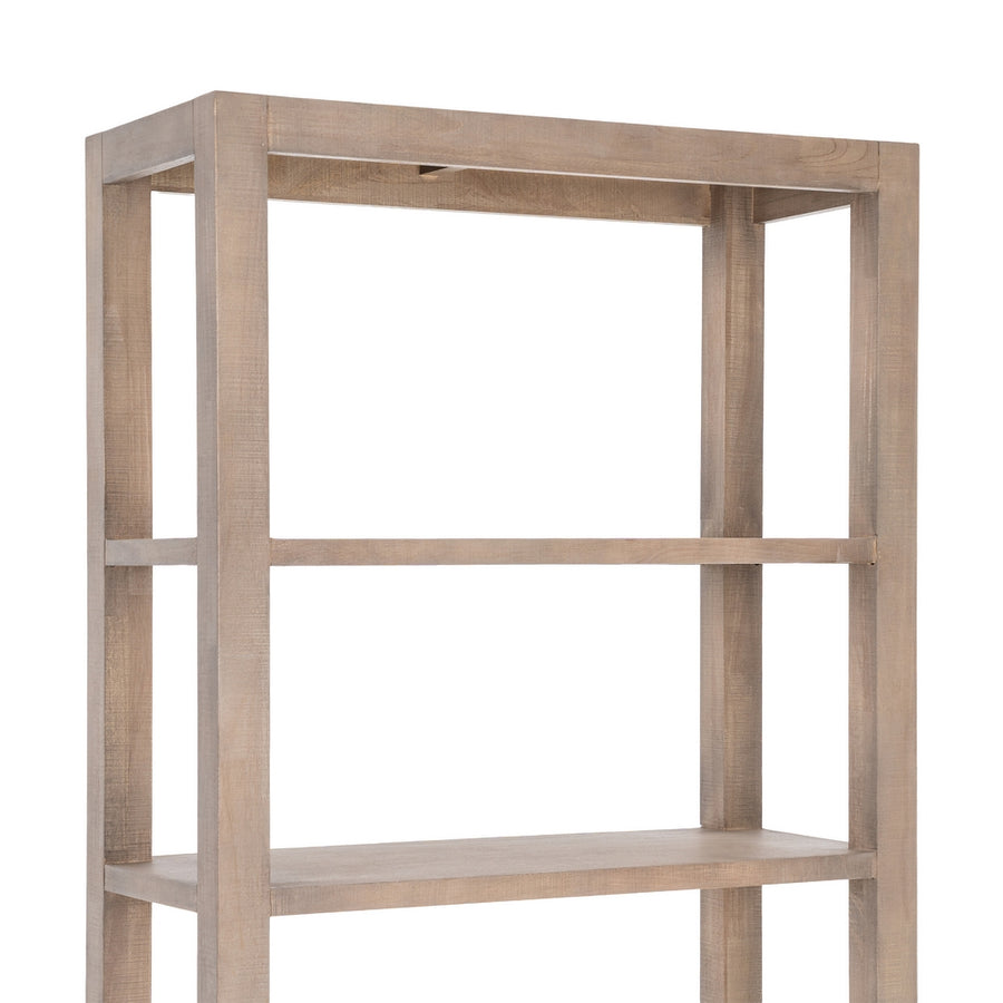 ESTANTERÍA NATURAL MADERA DE PINO 90 X 40 X 180 CM