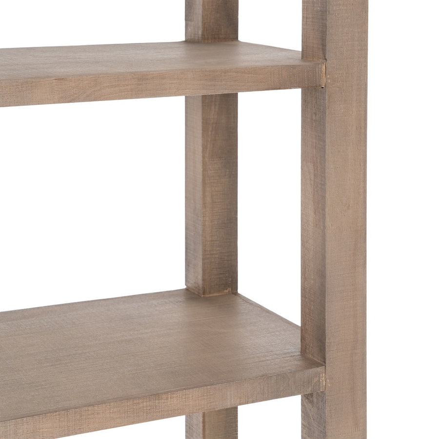 ESTANTERÍA NATURAL MADERA DE PINO 90 X 40 X 180 CM