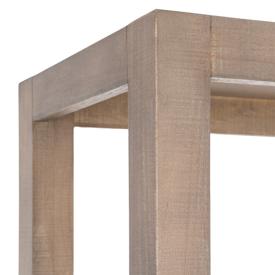 ESTANTERÍA NATURAL MADERA DE PINO 90 X 40 X 180 CM