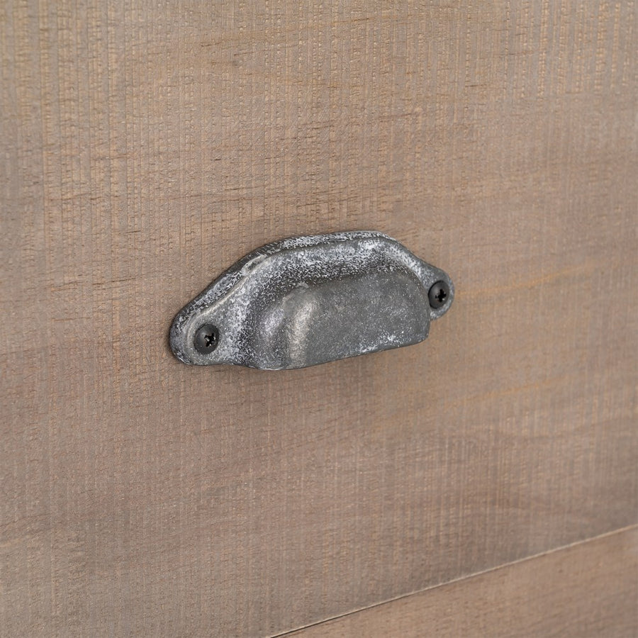 ESTANTERÍA NATURAL MADERA DE PINO 90 X 40 X 180 CM