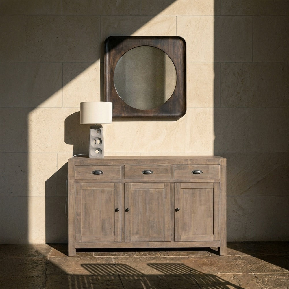 APARADOR NATURAL MADERA DE PINO 140 X 40 X 86,50 CM
