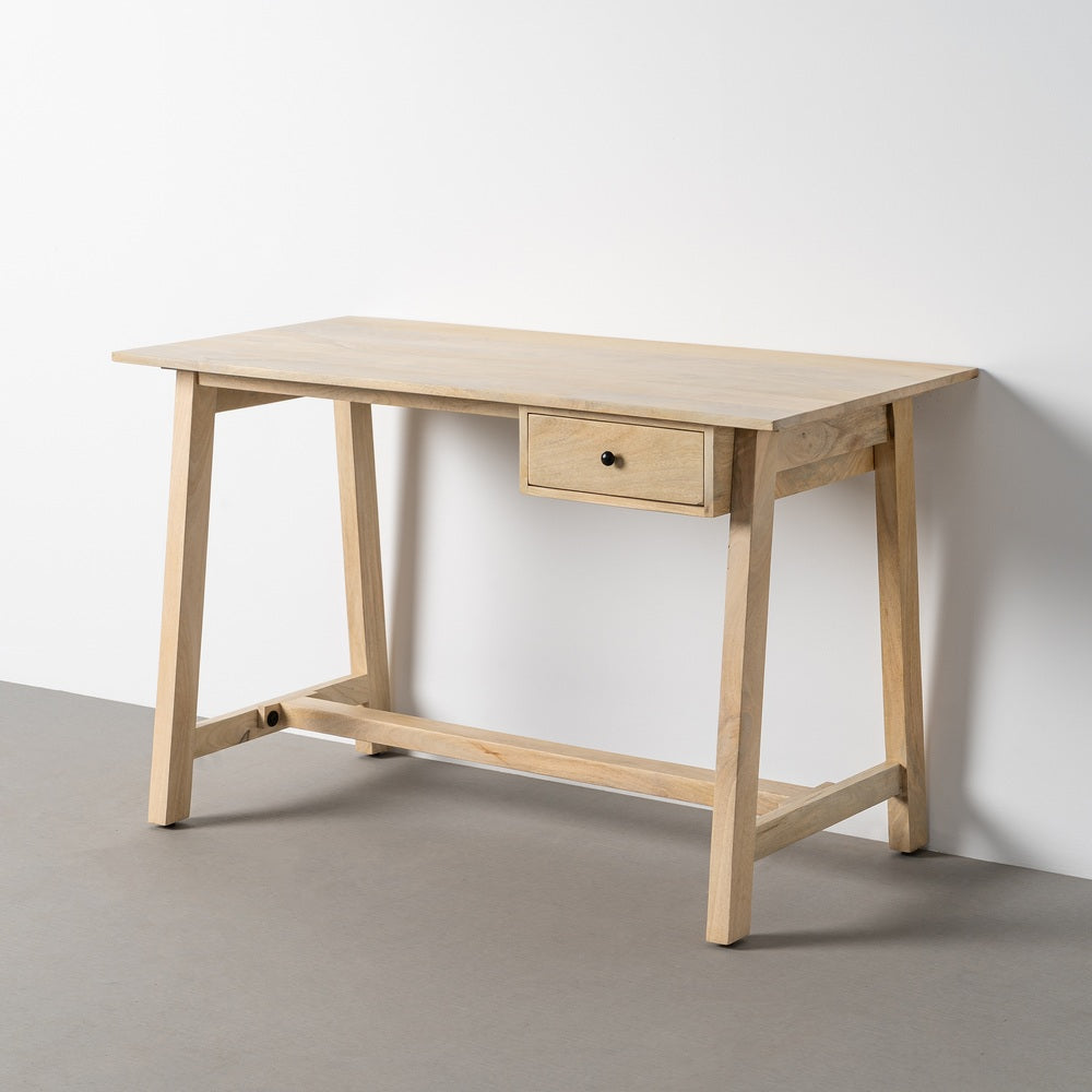 ESCRITORIO TEKA MADERA DE MANGO 120 X 60 X 77 CM