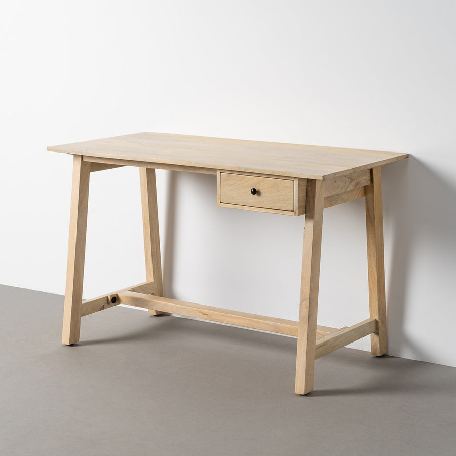 ESCRITORIO TEKA MADERA DE MANGO 120 X 60 X 77 CM