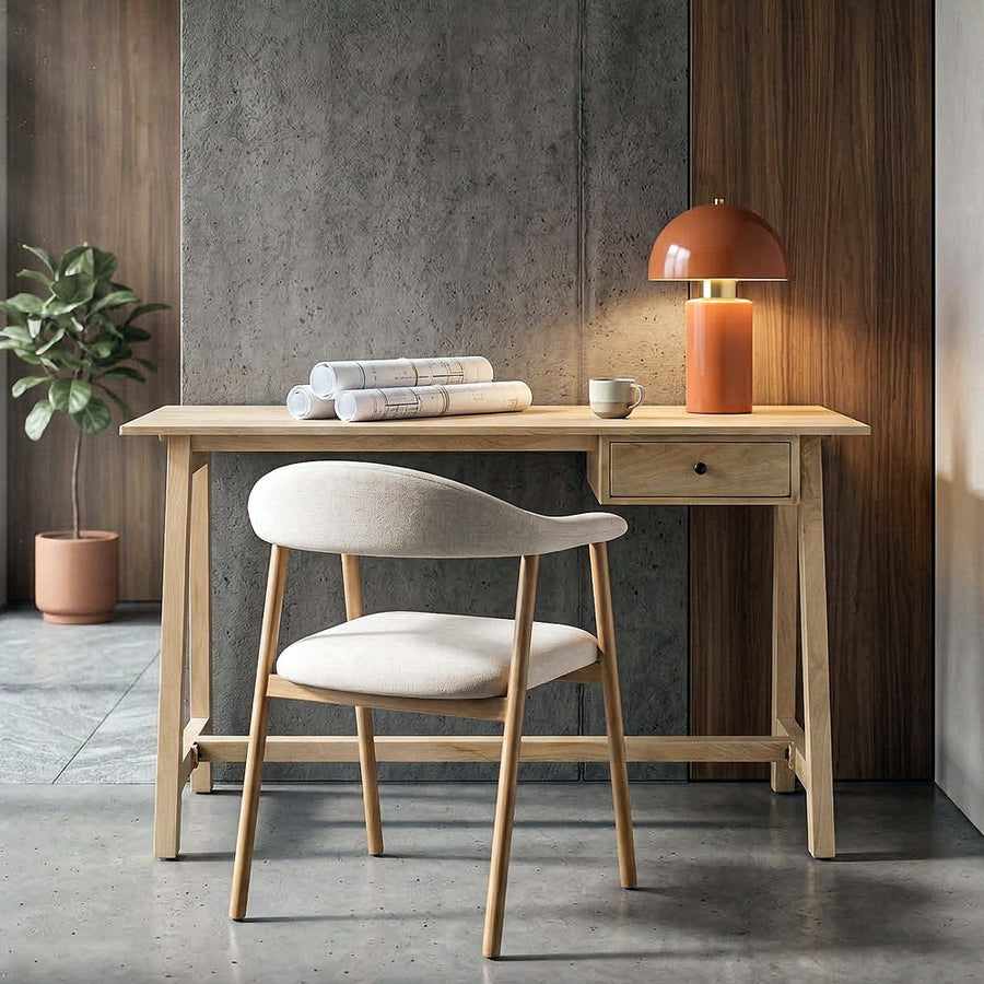 ESCRITORIO TEKA MADERA DE MANGO 120 X 60 X 77 CM