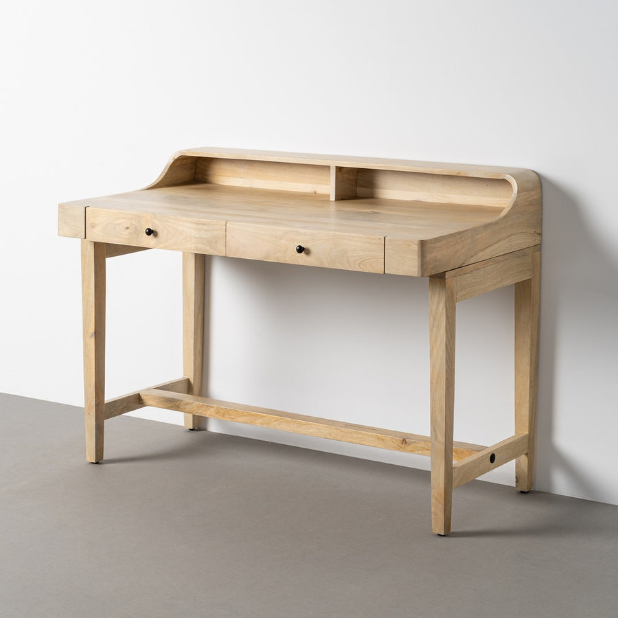MANGO WOOD TEKA DESK 122 X 62 X 88 CM