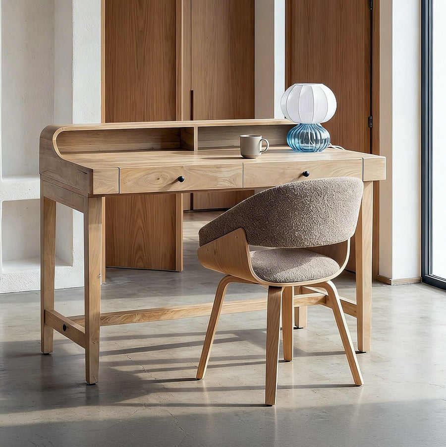 MANGO WOOD TEKA DESK 122 X 62 X 88 CM