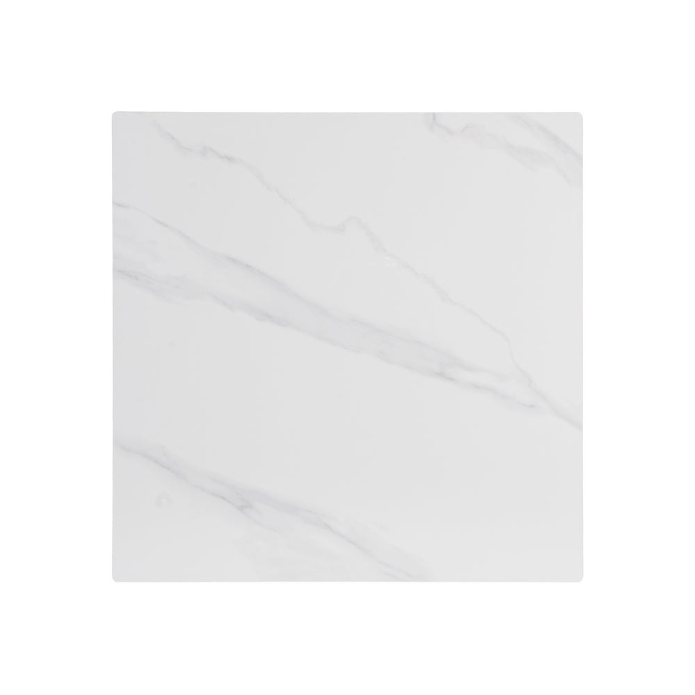 TABLERO MESA CUADRADO BLANCO 70 X 70 CM