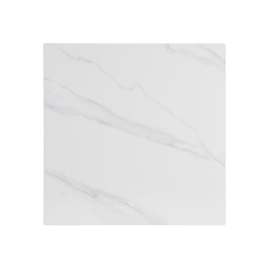 TABLERO MESA CUADRADO BLANCO 70 X 70 CM