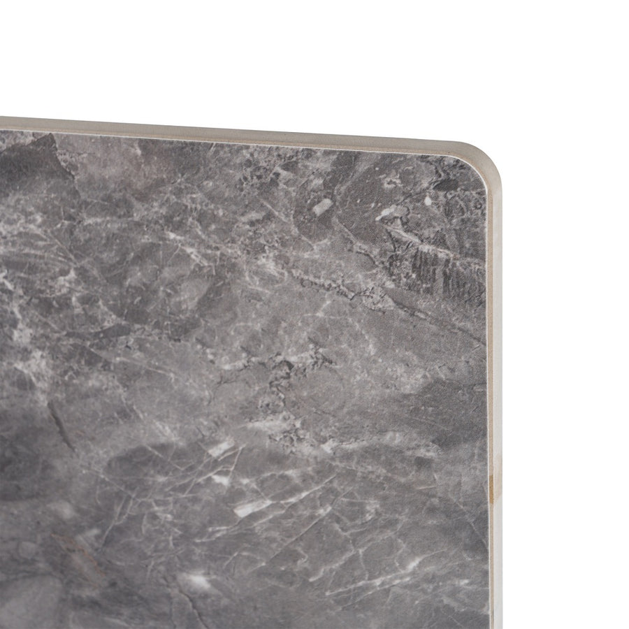 SINTERED STONE GREY TABLETOP 70 X 70 CM